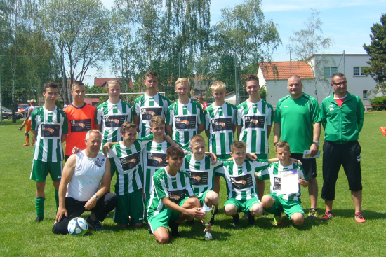 Eintracht Erfurt Programm 1999/00 SV Alach I 