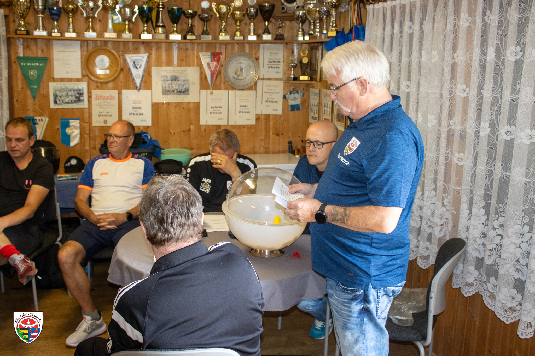 2025 07 06 Pokalauslosung 1