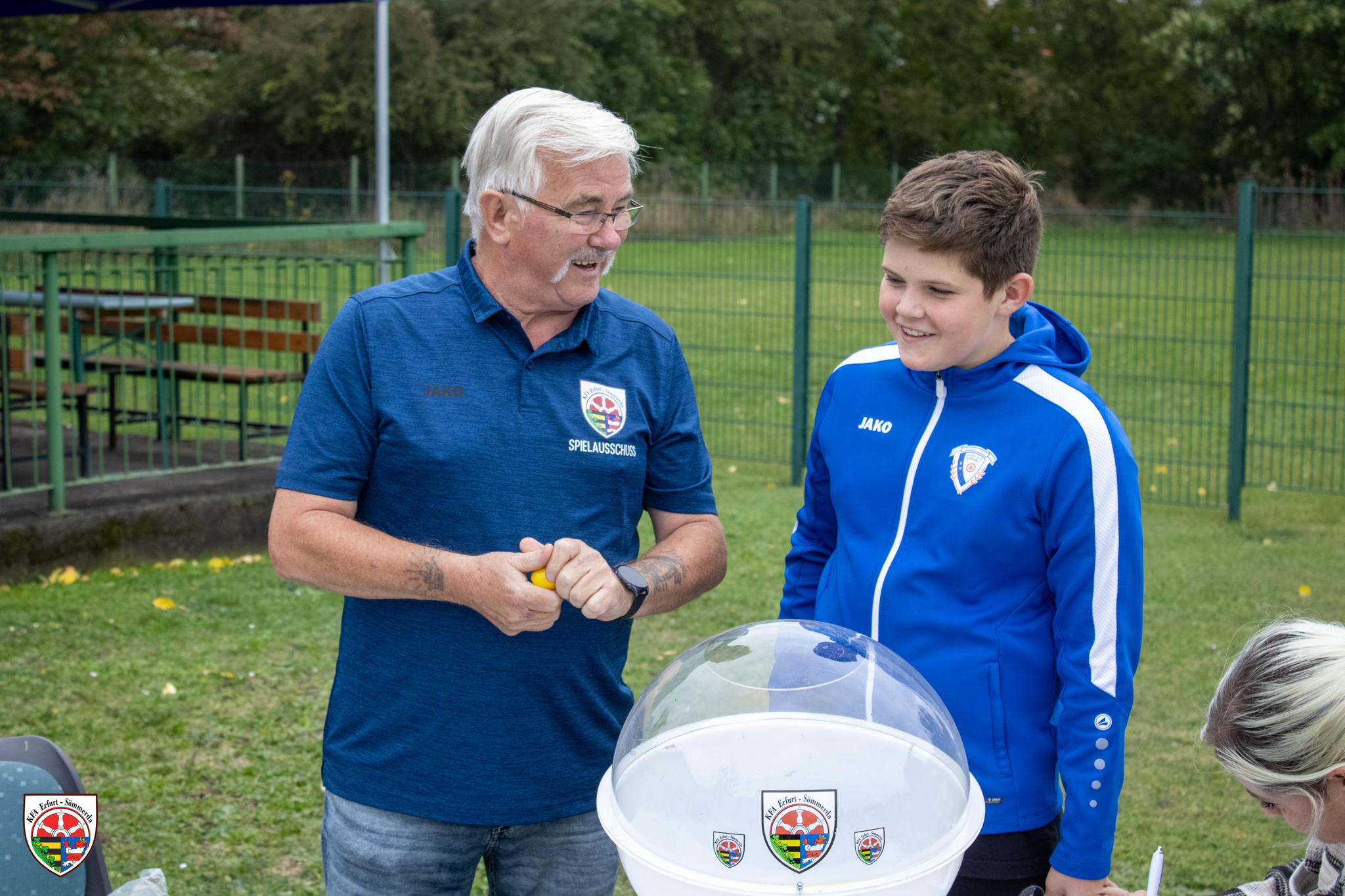 2025 09 27 Auslosung Pokal 5