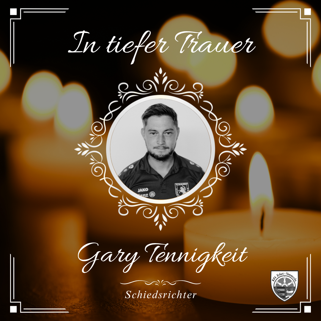 Gary Tennigkeit Trauer