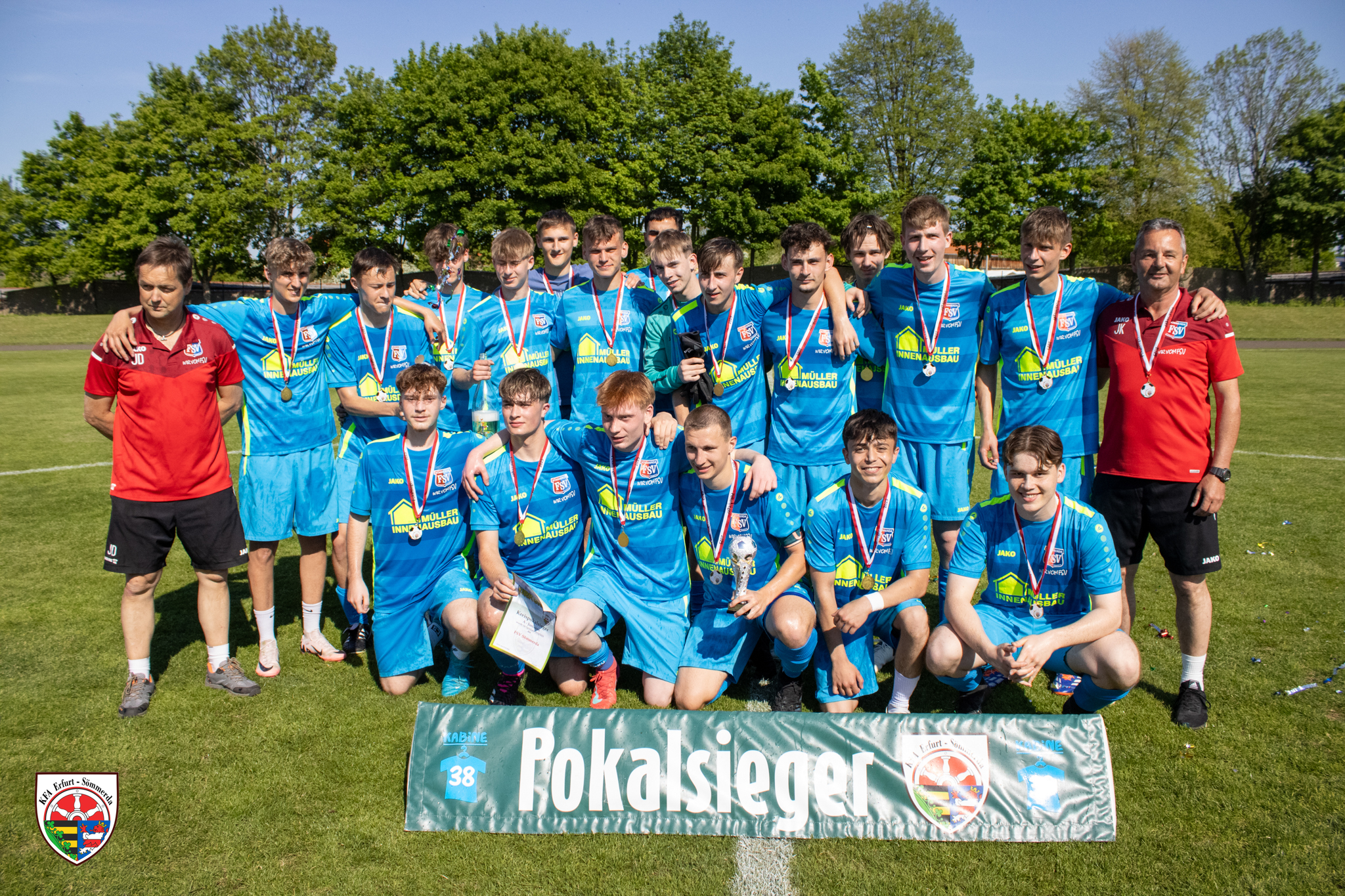 Pokal A Junioren 01052025
