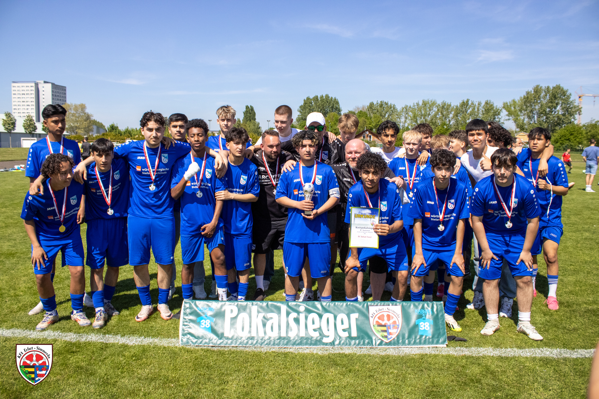 Pokal B Junioren 01052025
