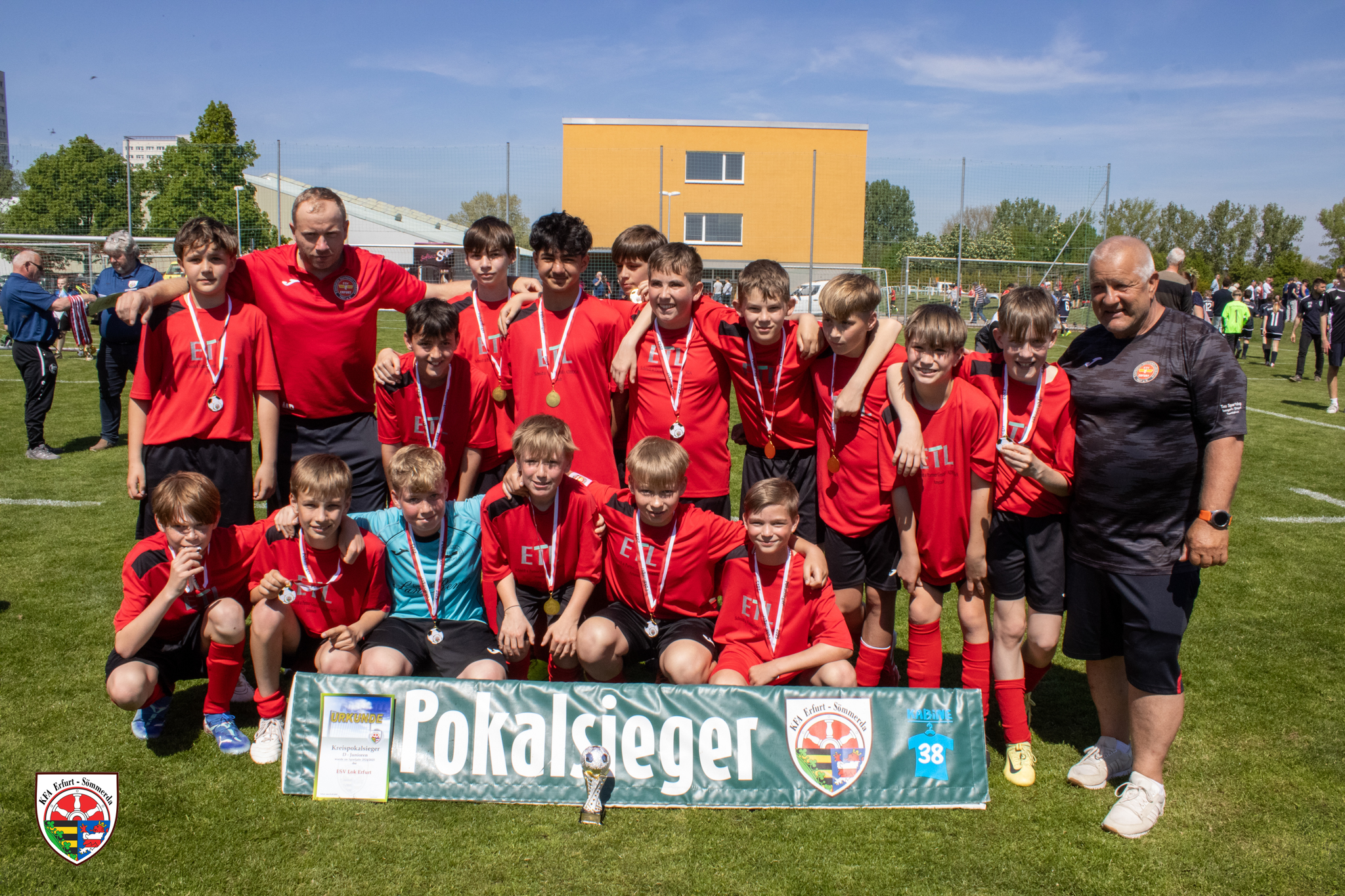 Pokal D Junioren 01052025