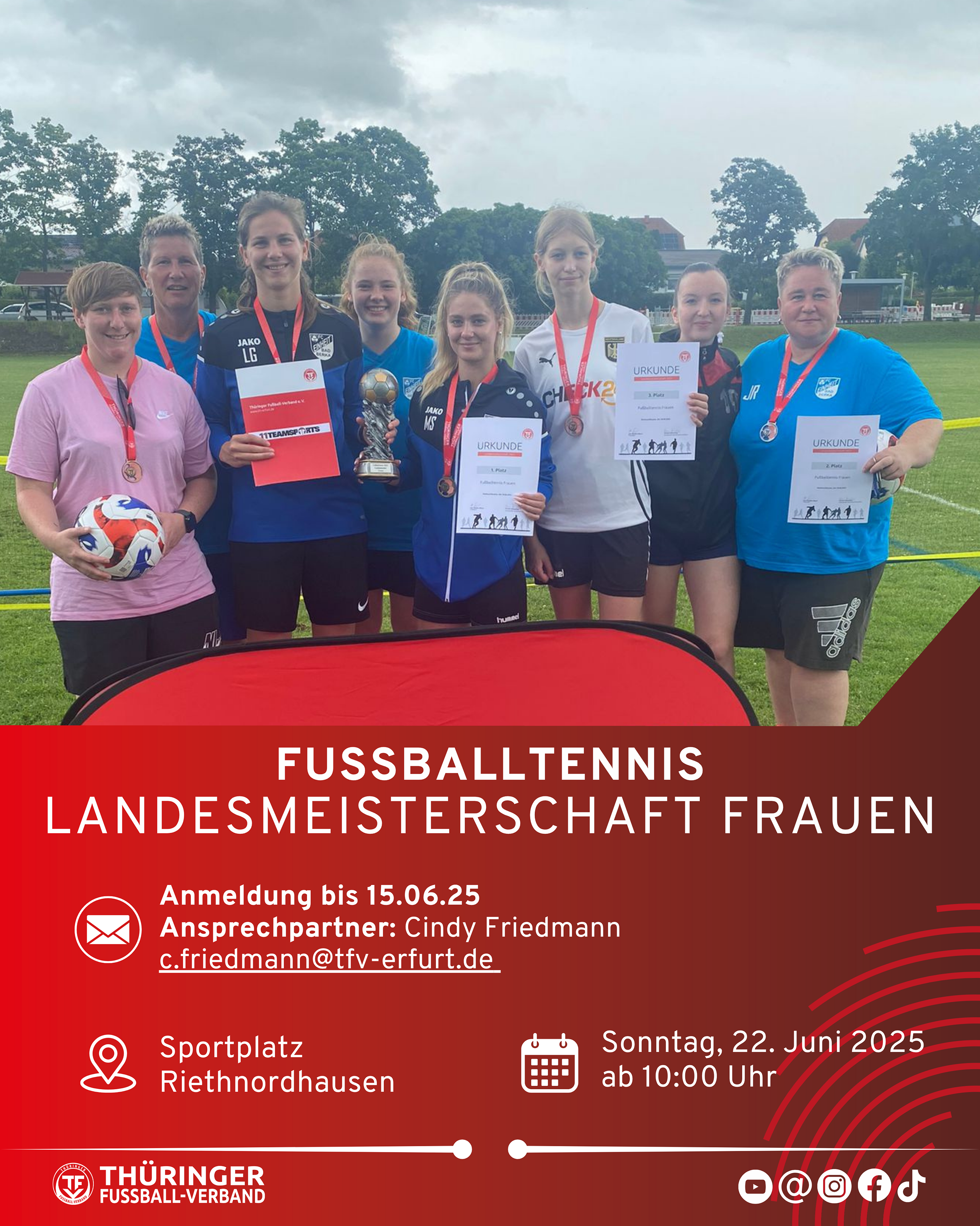 TFV Fussballtennis Frauen 1