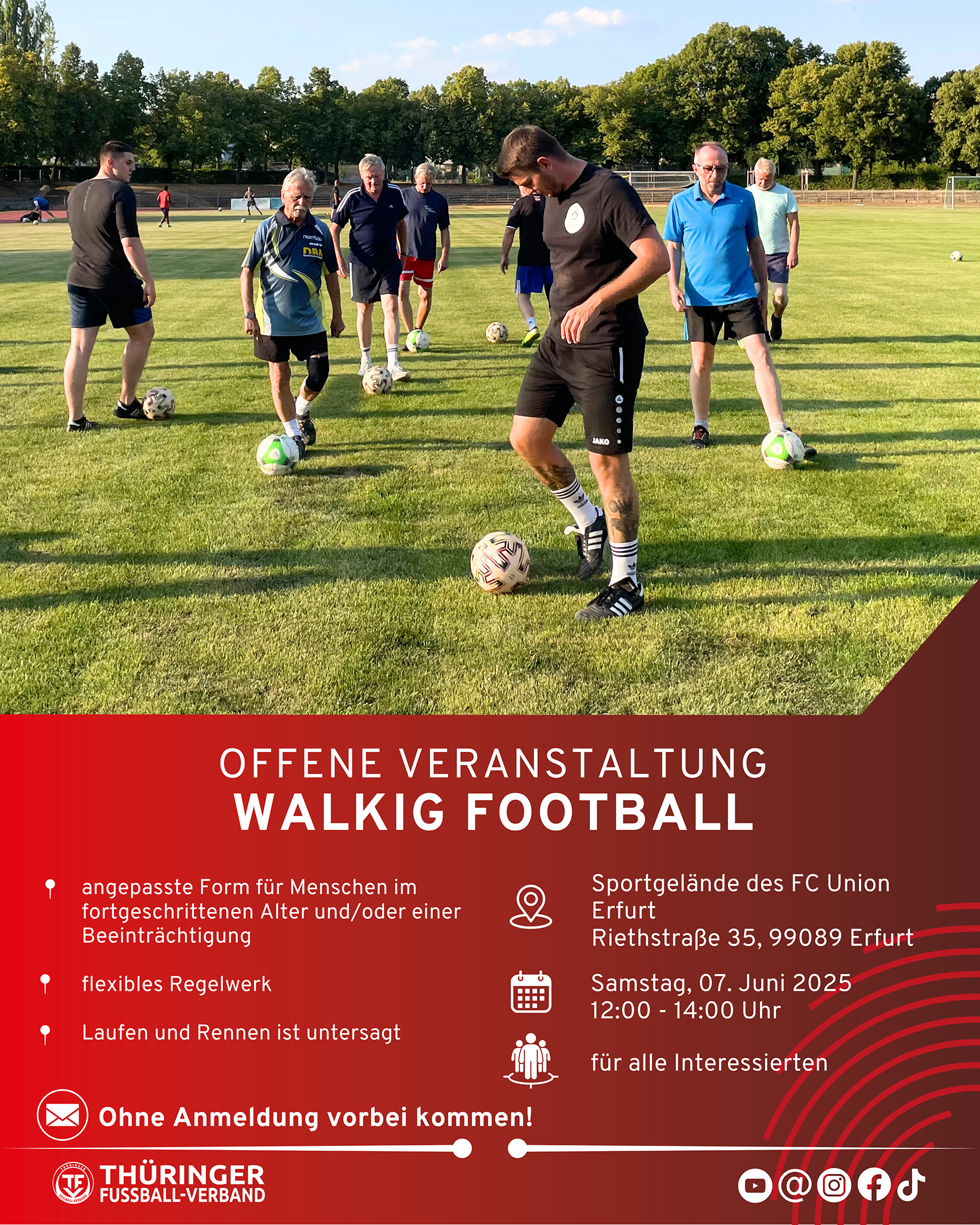 TFV Walking Football 1