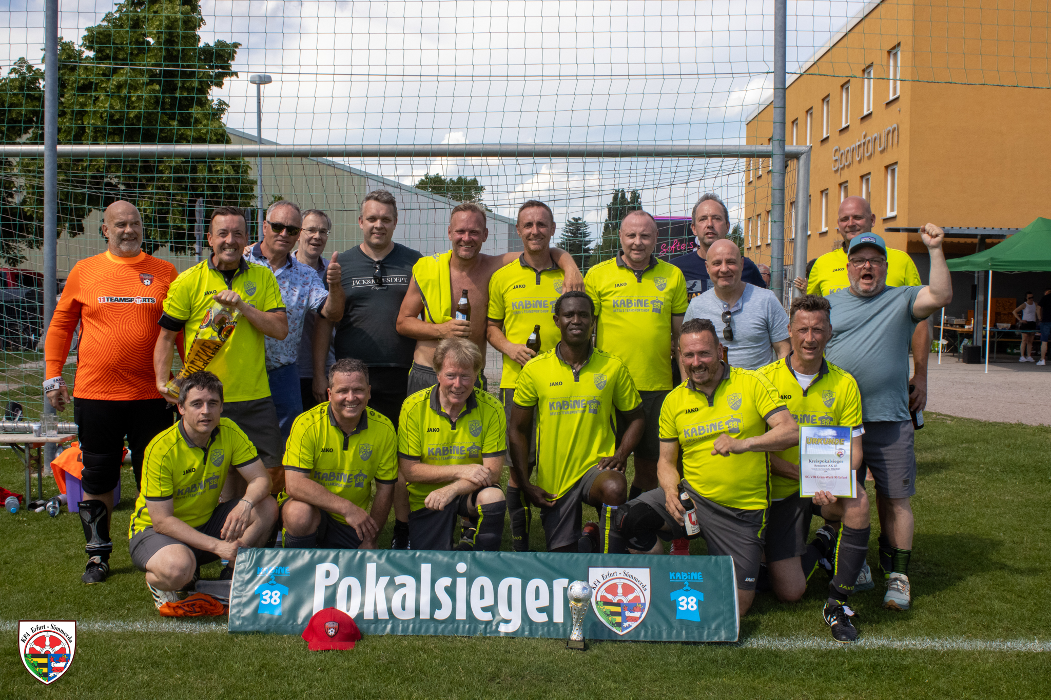 U45 Sieger 31052025