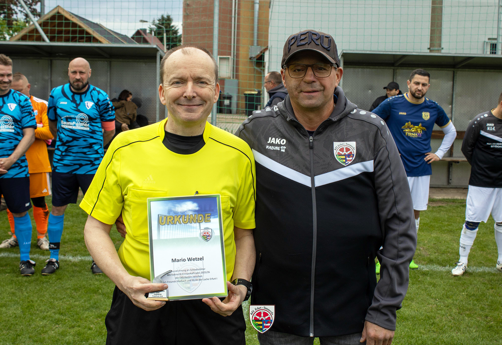 2026 05 16 Pokal U45 SR mit 4Offiz