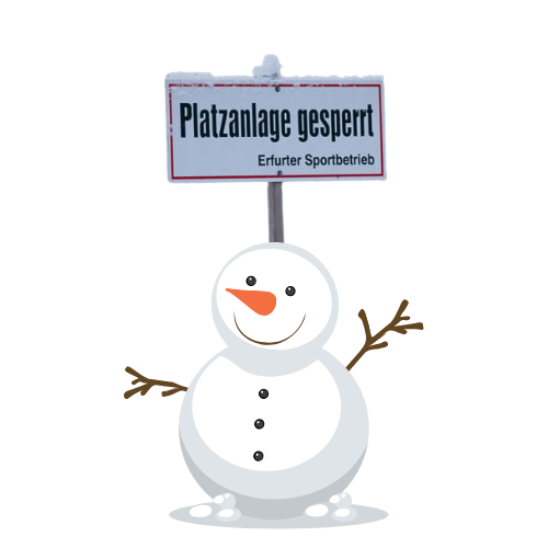 platzanlage gesperrt