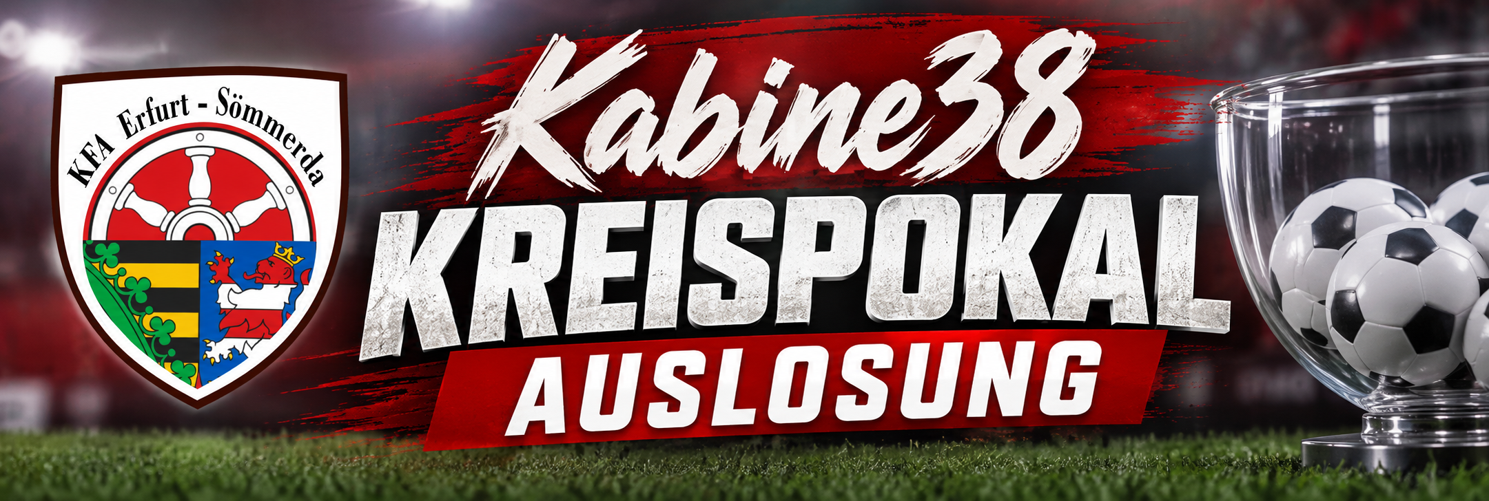 Banner Auslosung